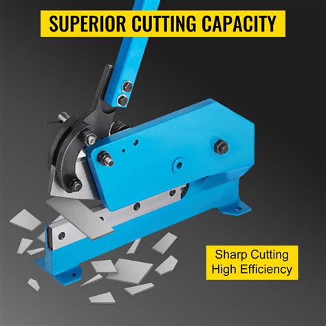 metal sheet cutter manual|12 inch sheet metal shear.